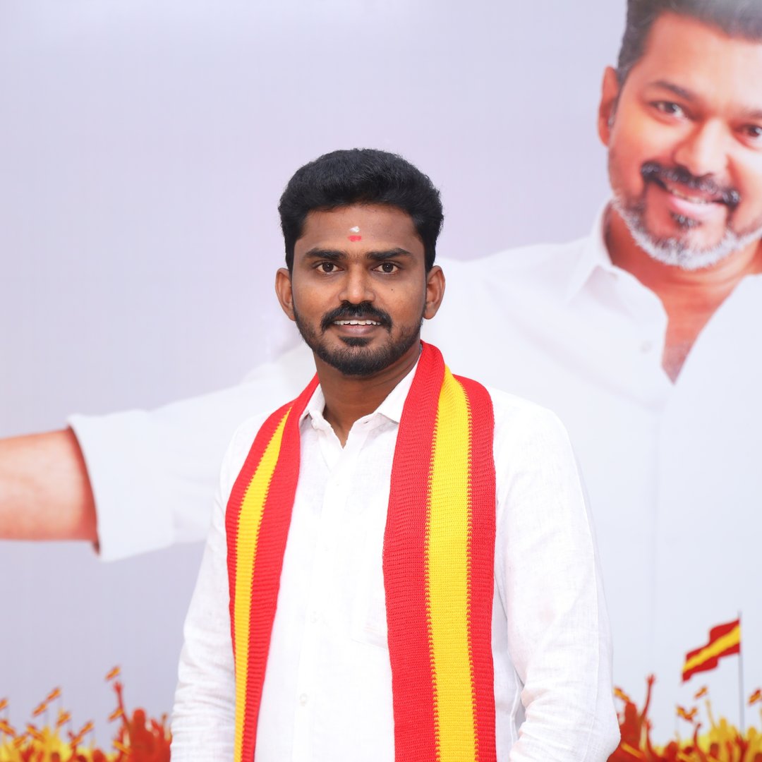 Advocate R. Dilip Kumar - TVK District Secretary